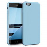 Husa pentru Apple iPhone 6 Plus/iPhone 6s Plus, Silicon, Albastru, 40841.161, Carcasa