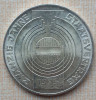 (A370) MONEDA DIN ARGINT AUSTRIA - 100 SCHILLING 1975, 20 ANI TRATATUL DE STAT, Europa