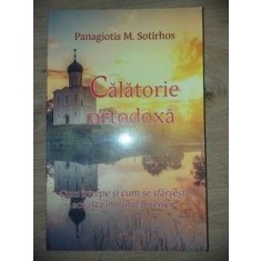 Calatorie ortodoxa- M. Sotirhos