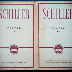 TEATRU - SCHILLER - VOL. 1 + VOL. 2