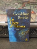 Geraldine Brooks, Le livre d&#039;Hanna, Belfond, Paris 2008, 232