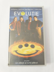 Caseta video VHS originala film tradus Ro - Evolutie foto