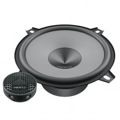 Difuzoare auto Hertz Uno K 130 set sistem 2 căi, 130mm, 55W RMS, 4Ω, set 4 difuzoare