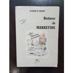 Florin D. Frone - Dictionar de Marketing