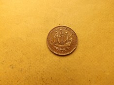 Marea Britanie / Anglia / Regatul Unit Half Penny 1962 - Elizabeth II