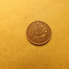 Marea Britanie / Anglia / Regatul Unit Half Penny 1962 - Elizabeth II