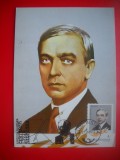 HOPCT MAXIMA ROMANIA NR 1236 LIVIU REBREANU-IP -SCRIITOR /PERSONALITATI