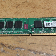 Ram PC Kingmax 1GB DDR2-800 KLDD48G-A8KB5