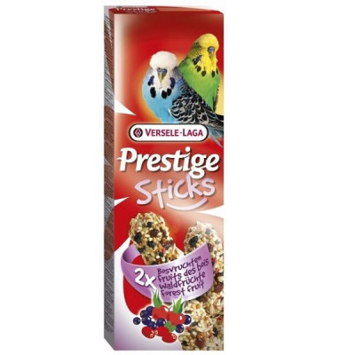 Versele Laga Bastonașe pentru peruși Prestige Sticks 2 bucăți- fructe de pădure, 60g foto