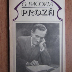 George Bacovia - Proza