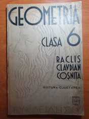 manual de geometrie pt clasa a 6-a din anul 1938- prima editie foto