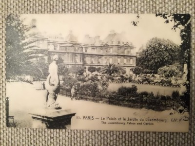 CP circ 1925 Paris - Cernăuți, General Mihail Florescu, Comandant Div. 8, armată foto