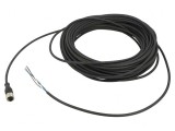 Cablu Conectare M12 4PIN 20m Mufă -5&divide;80&deg;C