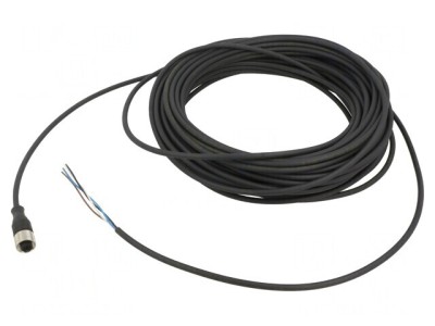 Cablu Conectare M12 4PIN 20m Mufă -5&amp;divide;80&amp;deg;C foto