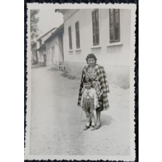 Fotografie, Mama cu baietelul, 1944