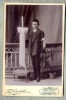 AB FOTO CABINET 143 - BAIAT - ,,TH.SERVANIS" - CONSTANTINOPLE (CONSTANTINOPOL)