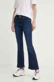 Pepe Jeans jeansi FLARE LW femei high waist, PL204736CU1
