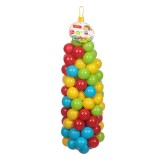 Bile din plastic colorate pentru spațiul de joacă (100 buc), CMCLASS