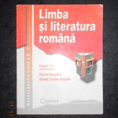 EUGEN SIMION - LIMBA SI LITERATURA ROMANA. MANUAL PENTRU CLASA a XI-a