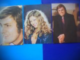 HOPCT LOT NR 1168 FLORIN PIERSIC SI ANA-ACTORI- 3 CARTI POSTALE-NECIRCULATE&#039;&#039;