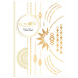 Tatuaj Temporar LUXORISE Henna Temptation Gold Edition E004