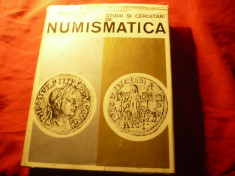 Studii si Cercetari Numismatice vol.5 - Ed. Academiei RSR 1971 ,483 pag foto