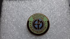 Insigna AS Electromotor Timisoara foto