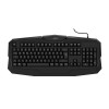 Tastatura gaming Exodus 100 uRage, 104 taste, USB, Negru