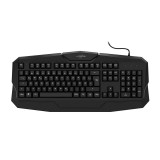 Tastatura gaming Exodus 100 uRage, 104 taste, USB, Negru