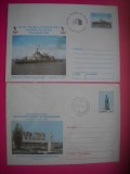 HOPCT PLIC LOT NR 53 -SET 2 PLICURI -VAVIGATIE FLUVIALA SI MARITIMA-VAPOR -CT--ROMANIA