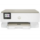 Multifunctionala inkjet color HP ENVY Inspire 7220e, A4, 15ppm, Duplex, Wi-Fi, USB (Alb)