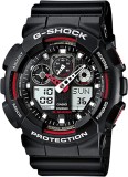 Ceas Barbati, Casio G-Shock, Classic GA-1 GA-100-1A4ER - Marime universala