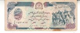 B11 20 - Bancnota foarte veche - Afganistan - 500 afgani