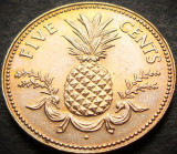 Cumpara ieftin Moneda exotica 5 CENTI - I-LE BAHAMAS, anul 1975 * cod 4037, America de Nord