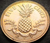 Cumpara ieftin Moneda exotica 5 CENTI - I-LE BAHAMAS, anul 1975 * cod 4037