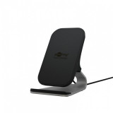 Incarcator wireless Qi fast si stand 10W, Goobay G52955