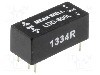 Convertor de tensiune, DC-DC, intrare 9...36V DC, iesire 2...32V DC, putere 16W, MEAN WELL - LDD-500L