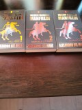 Alexandru cel Mare - Valerio Massimo Manfredi 3 volume, 2002, Allfa