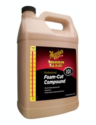 Pasta Polish Abraziva Meguiar&amp;#039;s Foam Cut Compound 101, 3.79L foto