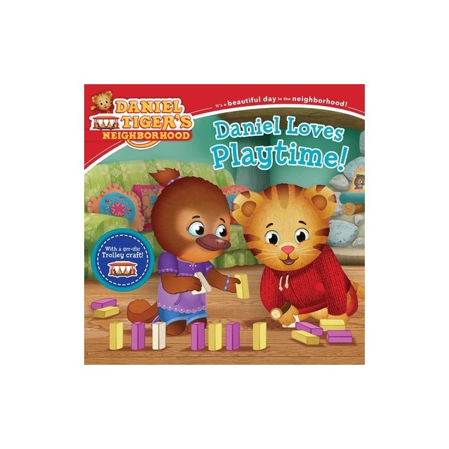 Daniel Loves Playtime!