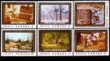 Timbre Romania 1987, Serie Neuzata (MNH), LP 1177, Reproduceri Arta