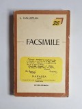 Facsimile &ndash; Aut. L. Kalustian, Ed. Editura Eminescu, 1975