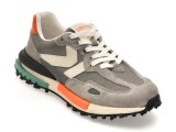 Pantofi sport GRYXX gri, 35021, din material textil si piele naturala
