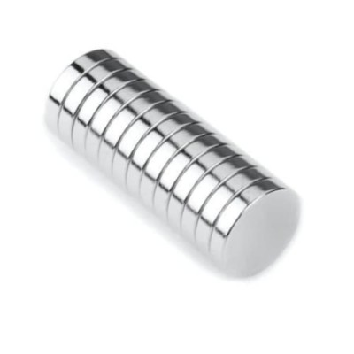 Set 20 magneti Neodim universali, diverse activitati, 18x2 mm - Rotund foto