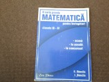 Matematica pentru Invingatori Clasele III-IV, Dancila, ERC Press, 2005, 128 pagini