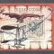 Kampuchea 1987 Historic plane Aviation Mi.B154 used TA.144
