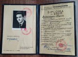 QW13 1 6 - 1965 - Diploma absolvire - Facultatea finante credit si contabilitate