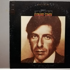 Leonard Cohen – Songs of Leonard Cohen (1968/CBS/USA) - Vinil/Vinyl/NM+