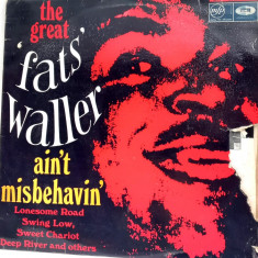 lp Fats Waller ‎– Ain't Misbehavin' 1965 MFP UK NM /G+ jazz swing