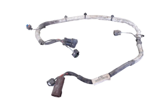 Cablaj senzor de parcare spate LAND ROVER RANGE ROVER EVOQUE L538 2018 OEM: JJ32-14A614-FB 25411287